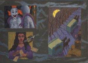 Illustration for The Circus by Susanna Plotnick