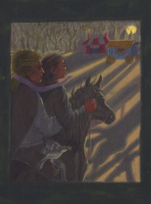 Illustration for The Circus by Susanna Plotnick