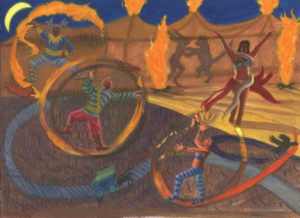 Illustration for The Circus by Susanna Plotnick