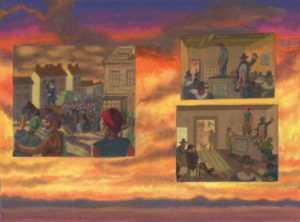 Illustration for The Circus by Susanna Plotnick