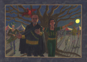 Illustration for The Circus by Susanna Plotnick