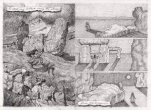 Illustration for The Circus by Susanna Plotnick