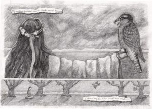 Illustration for The Circus by Susanna Plotnick