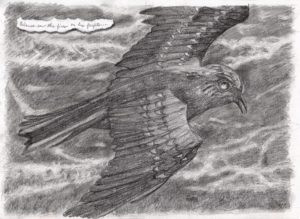 Illustration for The Circus by Susanna Plotnick