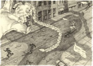 Illustration for The Circus by Susanna Plotnick