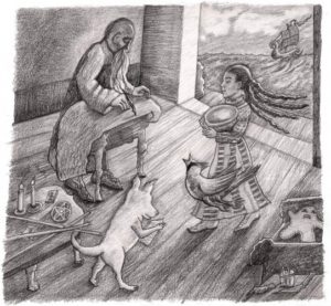 Illustration for The Circus by Susanna Plotnick