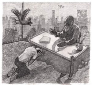 Illustration for The Circus by Susanna Plotnick