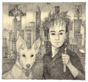 Illustration for The Circus by Susanna Plotnick