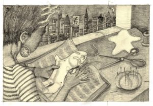 Illustration for The Circus by Susanna Plotnick