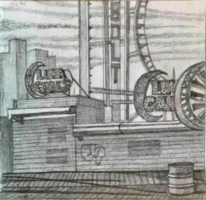 Illustration for The Circus by Susanna Plotnick