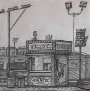 Illustration for The Circus by Susanna Plotnick