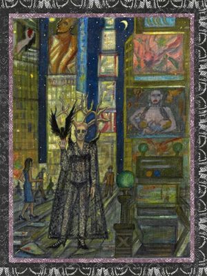 Illustration for The Circus by Susanna Plotnick