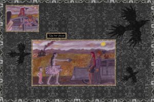 Illustration for The Circus by Susanna Plotnick