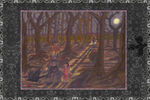 Illustration for The Circus by Susanna Plotnick